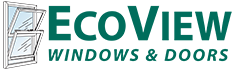 EcoView Windows and Doors Logo